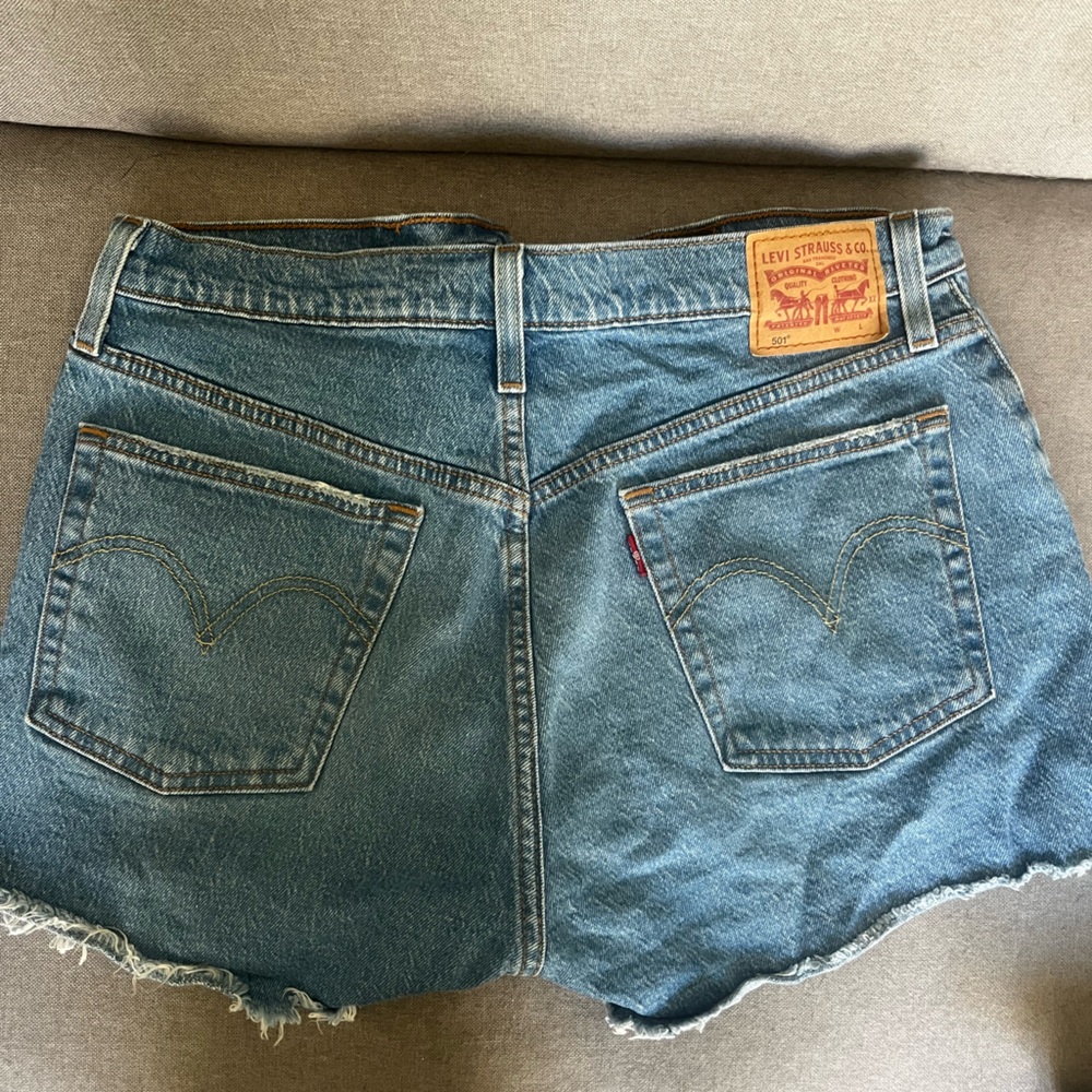 LEVI’S 501 SHORTS - Picture 2 of 2